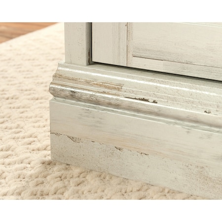 Sauder Executive Desk, 21.18 in D X 29.76 in H, 59.06 in W X Engineered wood 433357